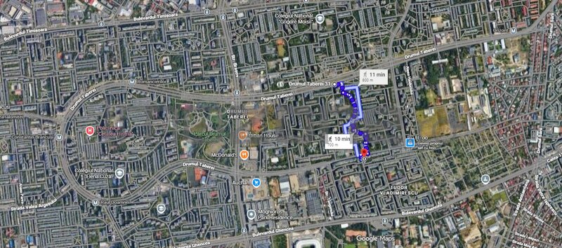 Drumul Taberei 3 camere, 4/10, bloc stradal, c-tie 1980, bucatarie mare, 2 bai